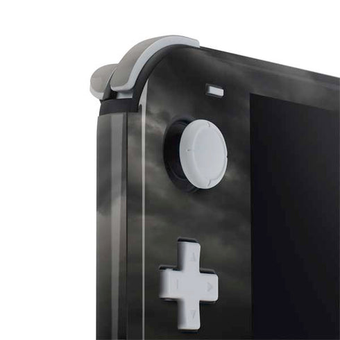 The Justice League (2017) Aquaman Poster Nintendo Switch Lite Skin